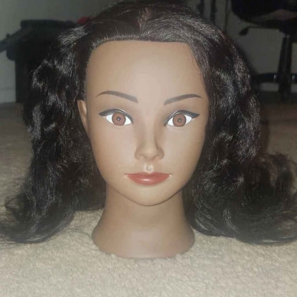 Textured Mannequin Head for Styling